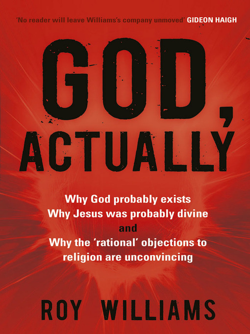 Title details for God, Actually by Roy Williams - Available